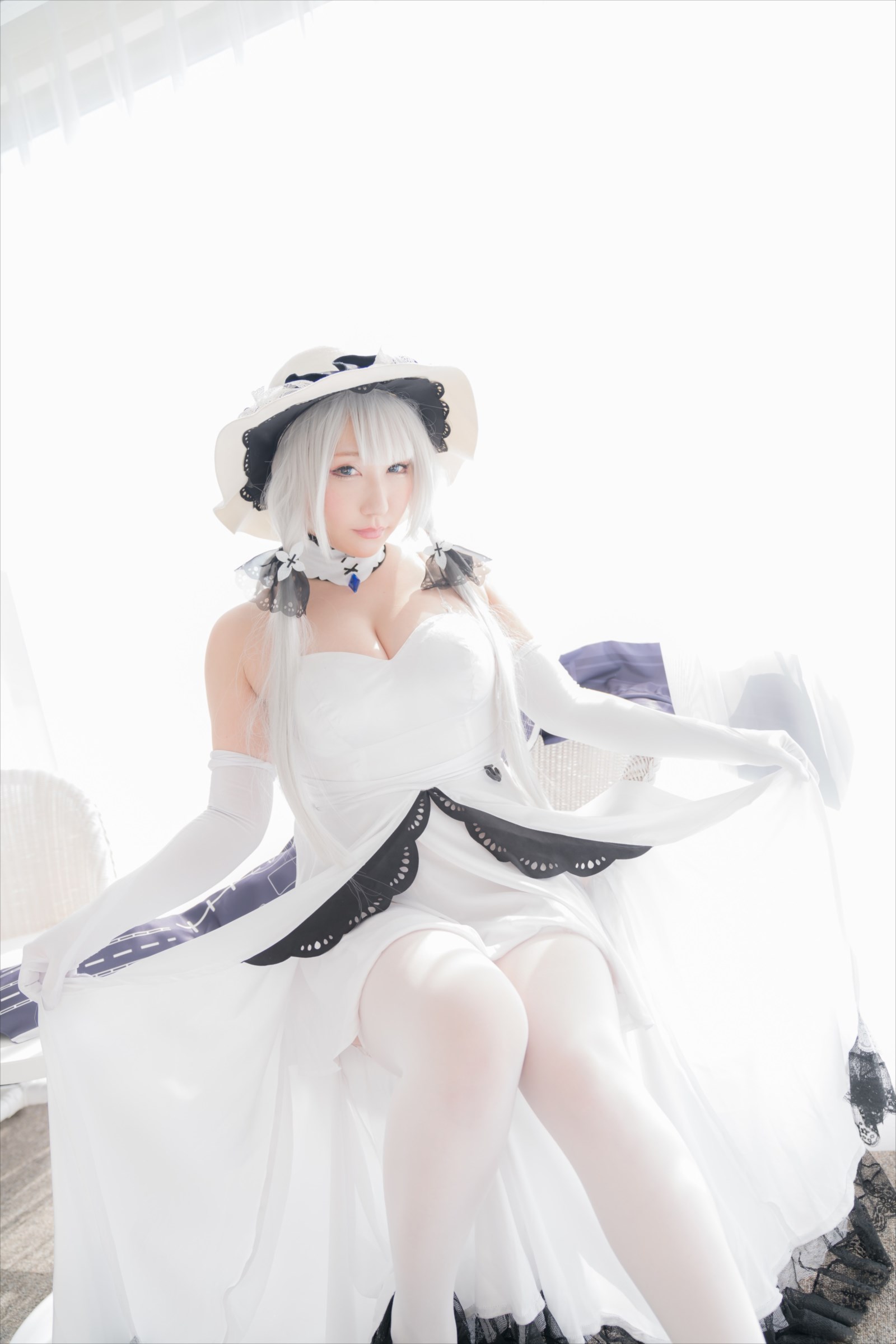 (Cosplay) (C94) Shooting Star (サク) Melty White 221P85MB1(9)